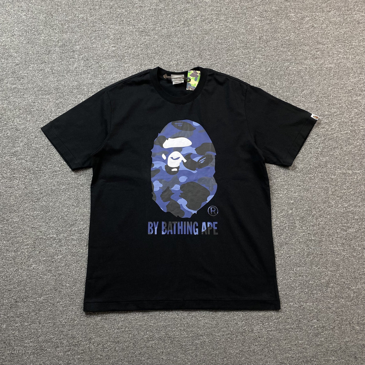 Remera Bape ABC Camo Negra