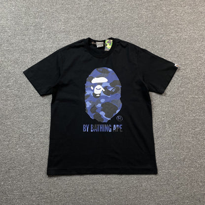 Remera Bape ABC Camo Negra
