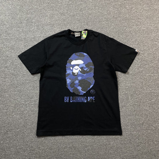 Remera Bape ABC Camo Negra