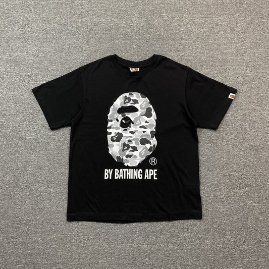 Remera Bape ABC Camo Negra