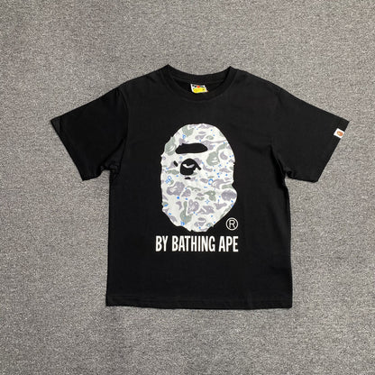 Remera Bape ABC Camo Negra