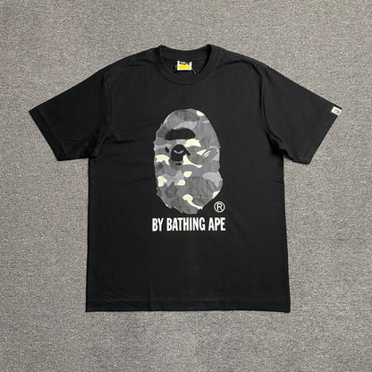 Remera Bape ABC Camo Negra