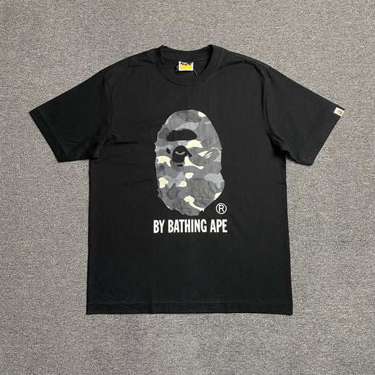 Remera Bape ABC Camo Negra