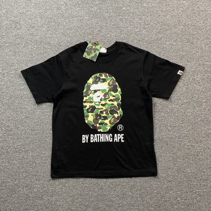 Remera Bape ABC Camo Negra