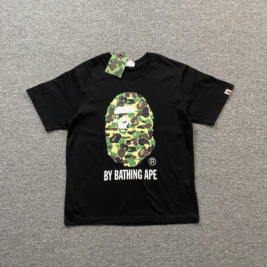 Remera Bape ABC Camo Negra