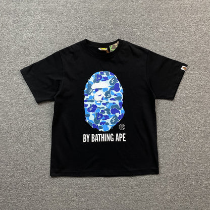 Remera Bape ABC Camo Negra