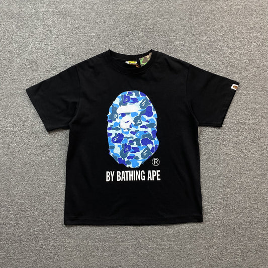 Remera Bape ABC Camo Negra