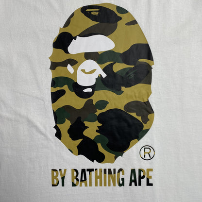 Remera Bape ABC Camo Blanca