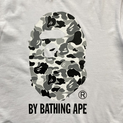 Remera Bape ABC Camo Blanca