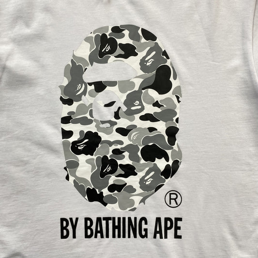Remera Bape ABC Camo Blanca