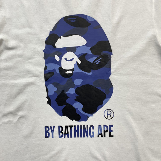 Remera Bape ABC Camo Blanca