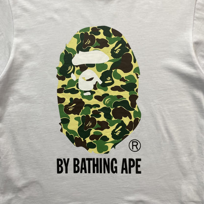 Remera Bape ABC Camo Blanca