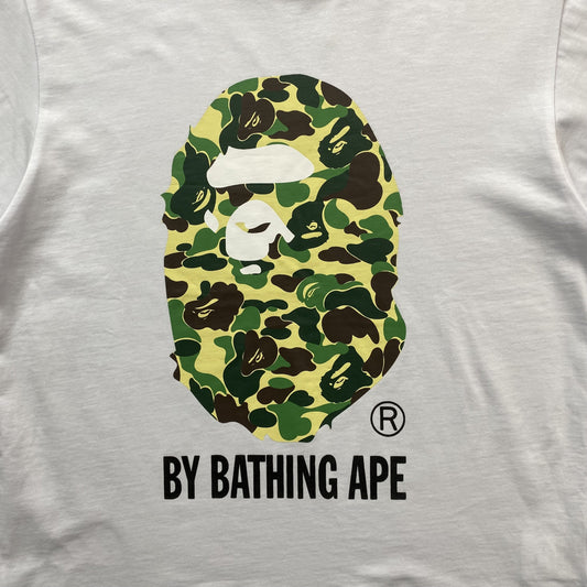 Remera Bape ABC Camo Blanca