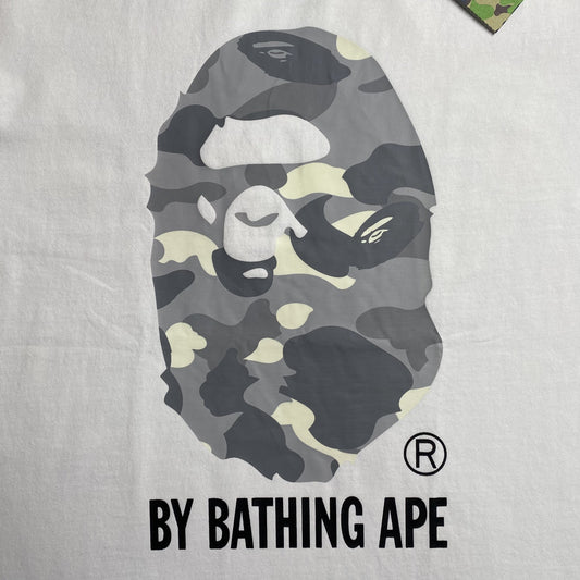 Remera Bape ABC Camo Blanca