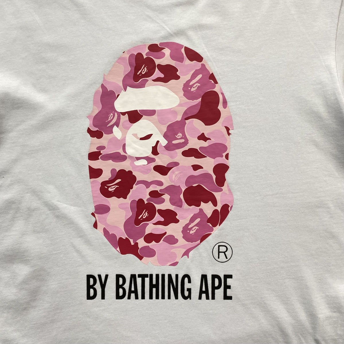Remera Bape ABC Camo Blanca