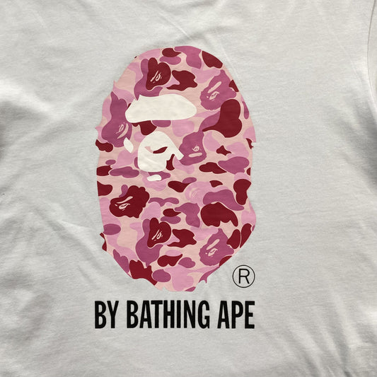Remera Bape ABC Camo Blanca