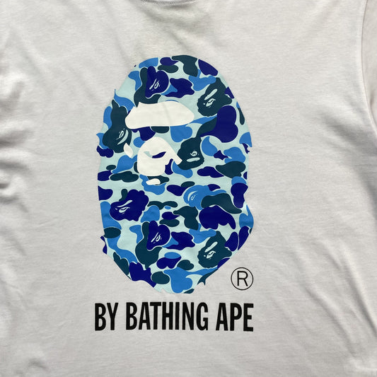 Remera Bape ABC Camo Blanca