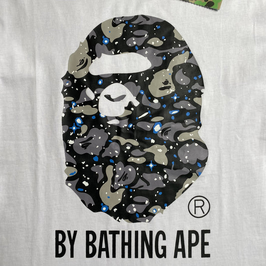Remera Bape ABC Camo Blanca