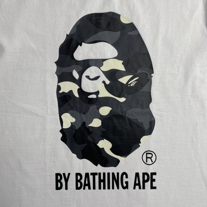 Remera Bape ABC Camo Blanca