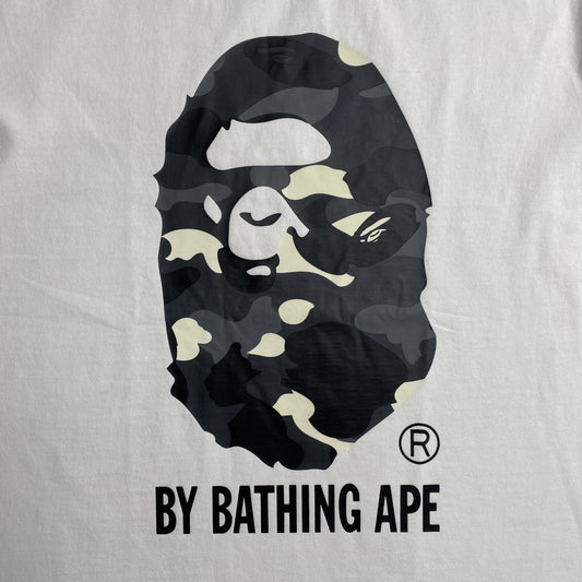 Remera Bape ABC Camo Blanca
