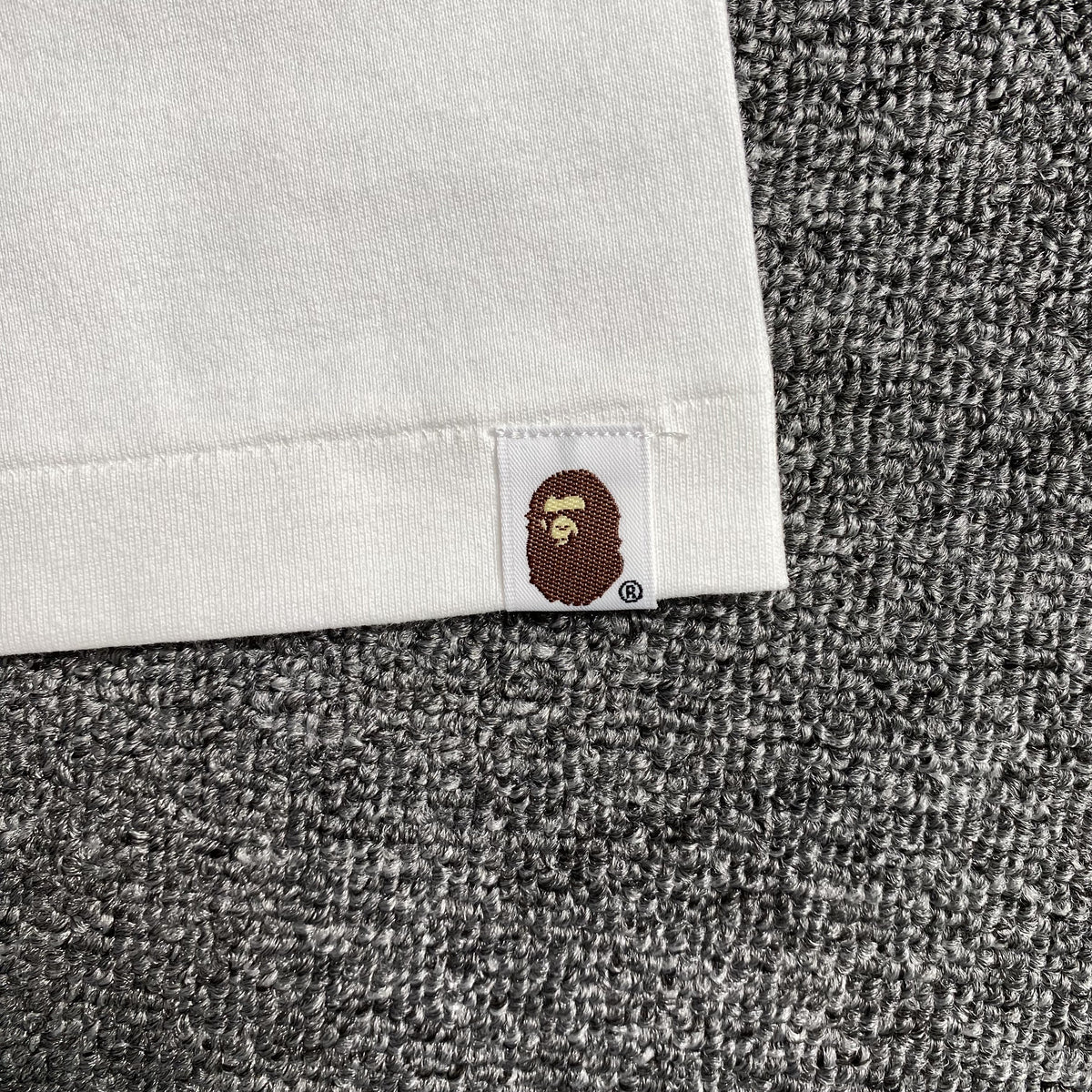 Remera Bape ABC Camo Blanca