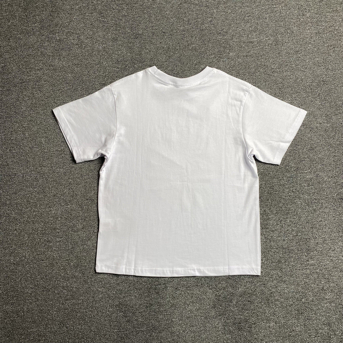 Remera Bape ABC Camo Blanca