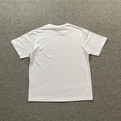 Remera Bape ABC Camo Blanca