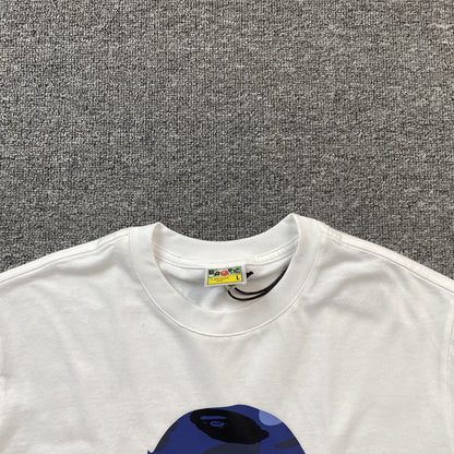 Remera Bape ABC Camo Blanca