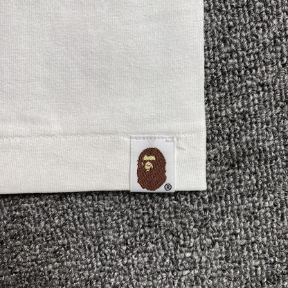 Remera Bape ABC Camo Blanca