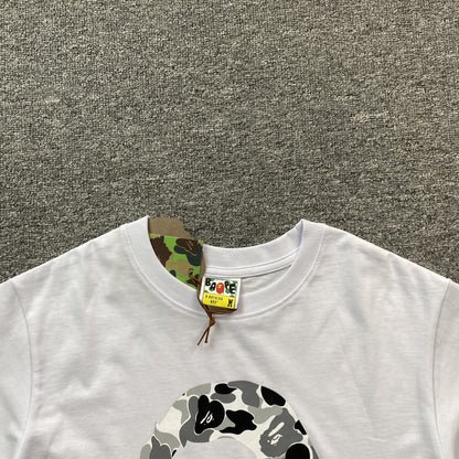 Remera Bape ABC Camo Blanca