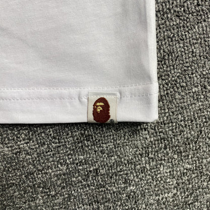 Remera Bape ABC Camo Blanca