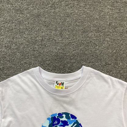 Remera Bape ABC Camo Blanca