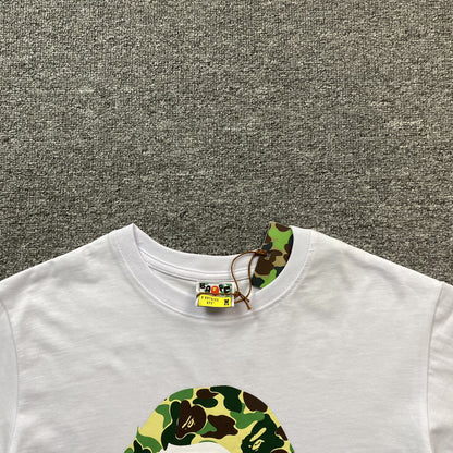 Remera Bape ABC Camo Blanca