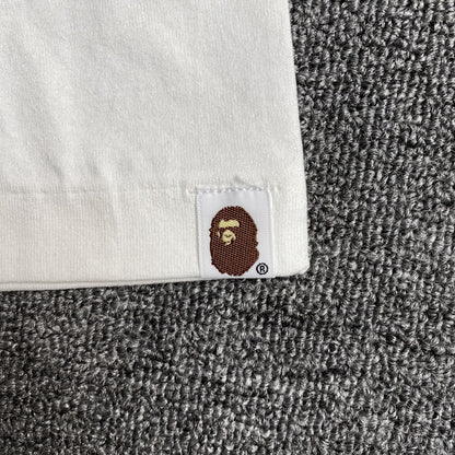 Remera Bape ABC Camo Blanca