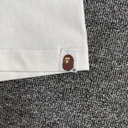 Remera Bape ABC Camo Blanca