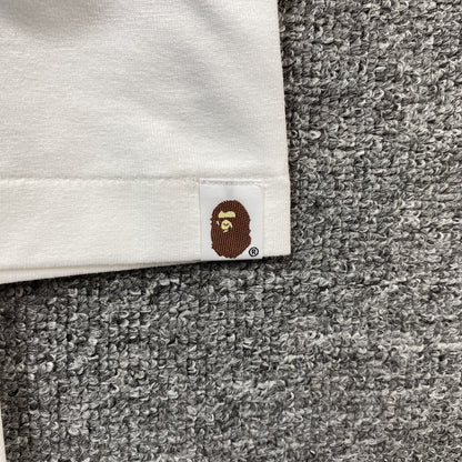 Remera Bape ABC Camo Blanca