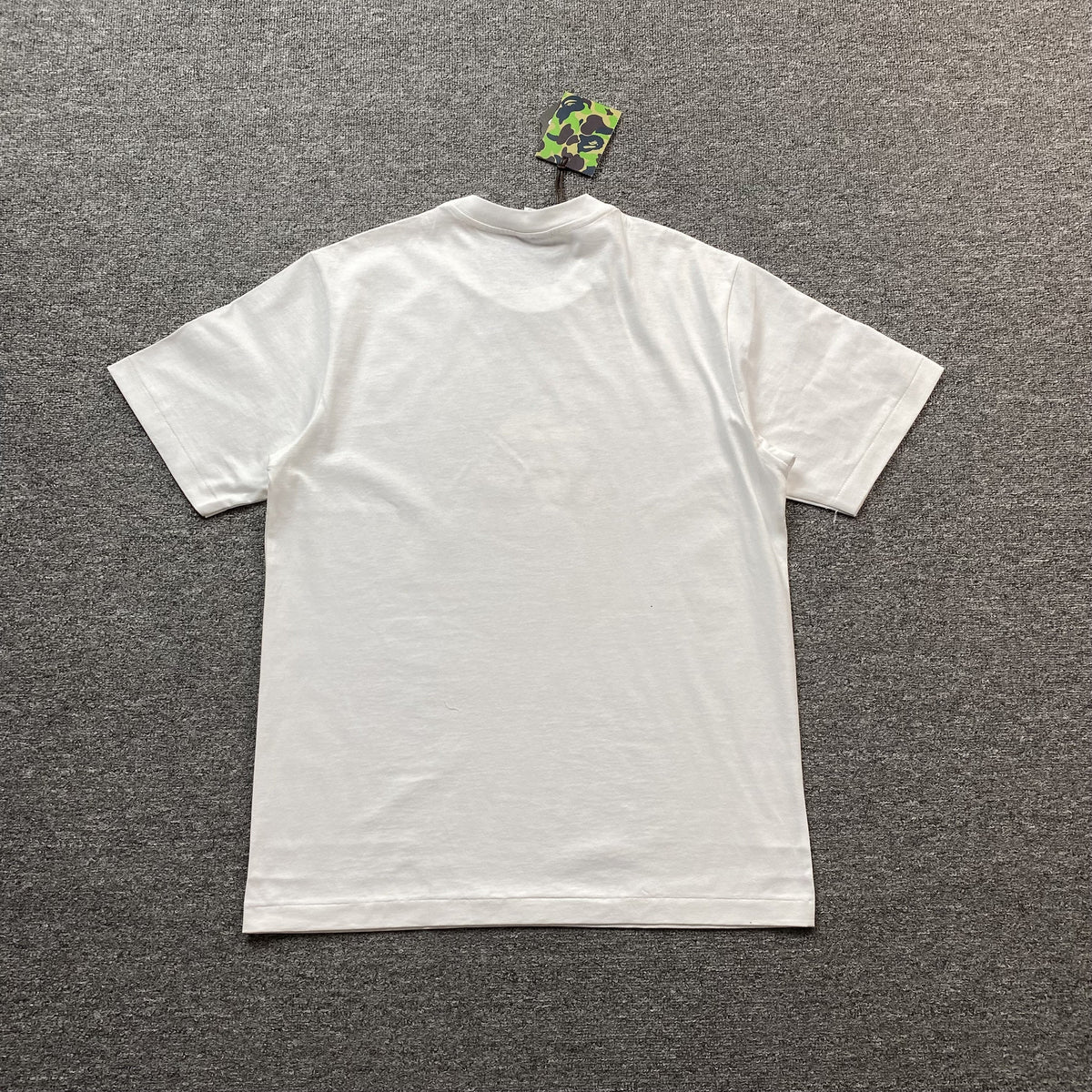 Remera Bape ABC Camo Blanca