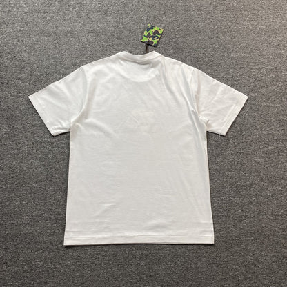 Remera Bape ABC Camo Blanca