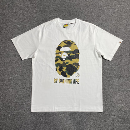 Remera Bape ABC Camo Blanca