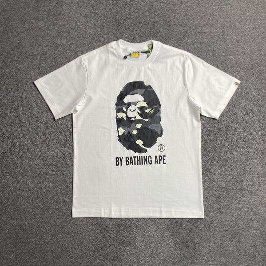 Remera Bape ABC Camo Blanca