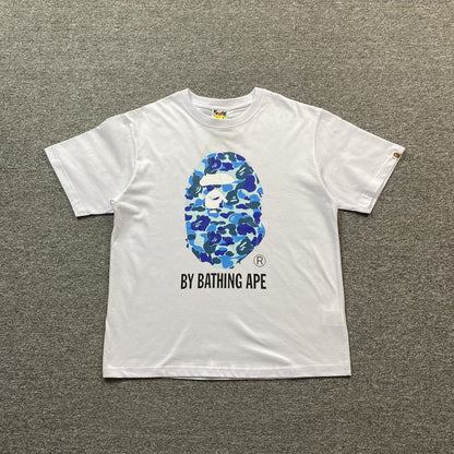 Remera Bape ABC Camo Blanca