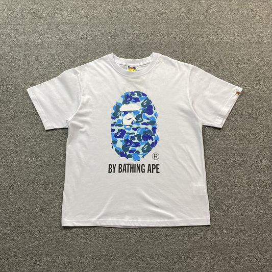Remera Bape ABC Camo Blanca