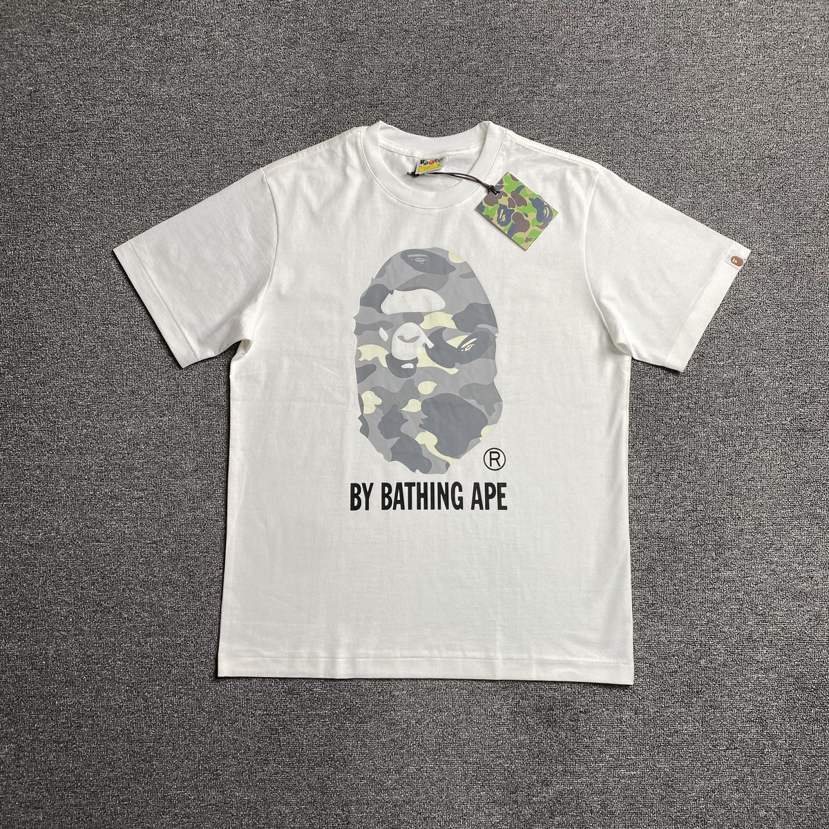 Remera Bape ABC Camo Blanca