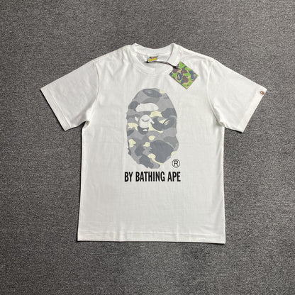 Remera Bape ABC Camo Blanca