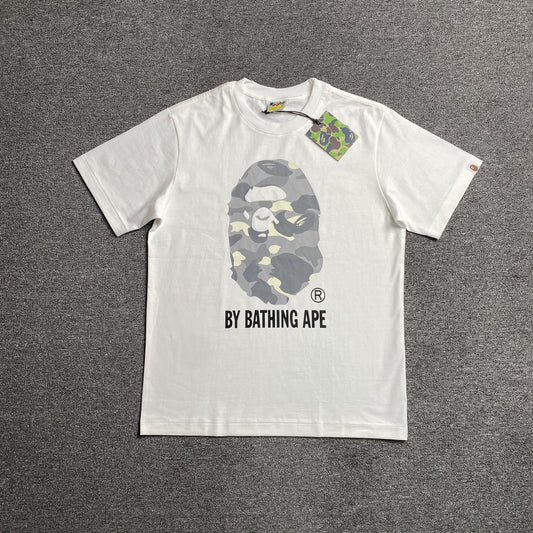 Remera Bape ABC Camo Blanca