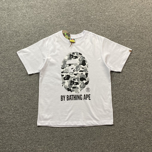 Remera Bape ABC Camo Blanca