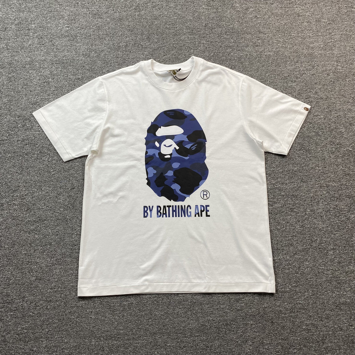 Remera Bape ABC Camo Blanca