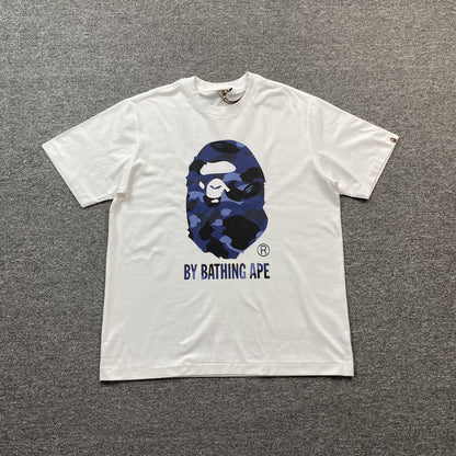 Remera Bape ABC Camo Blanca