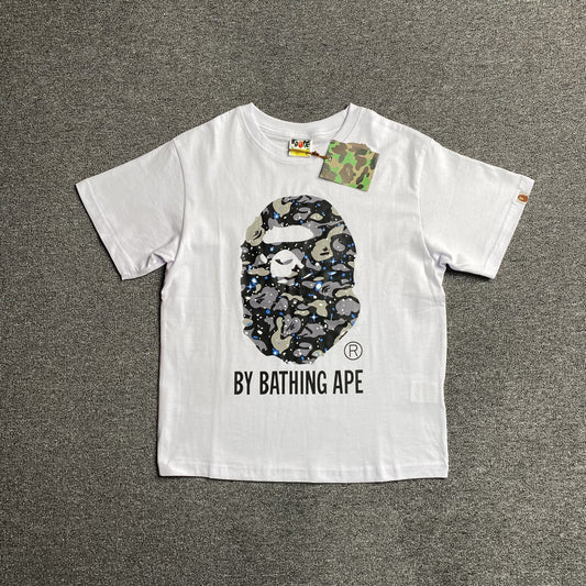 Remera Bape ABC Camo Blanca