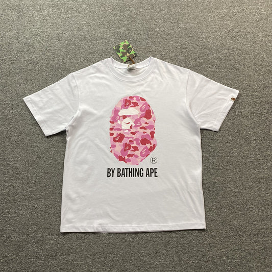 Remera Bape ABC Camo Blanca